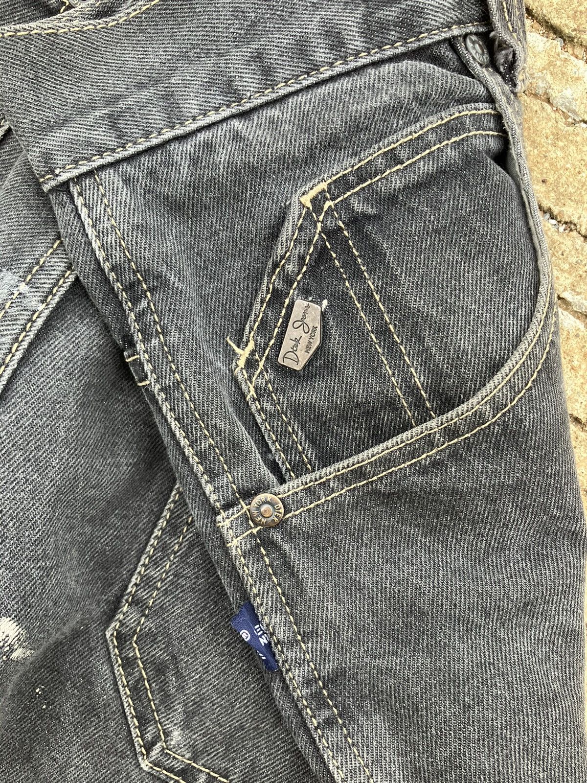 Baggu Vintage y2k DTek Baggy Skater Jeans. Size US 31 - 9 Thumbnail