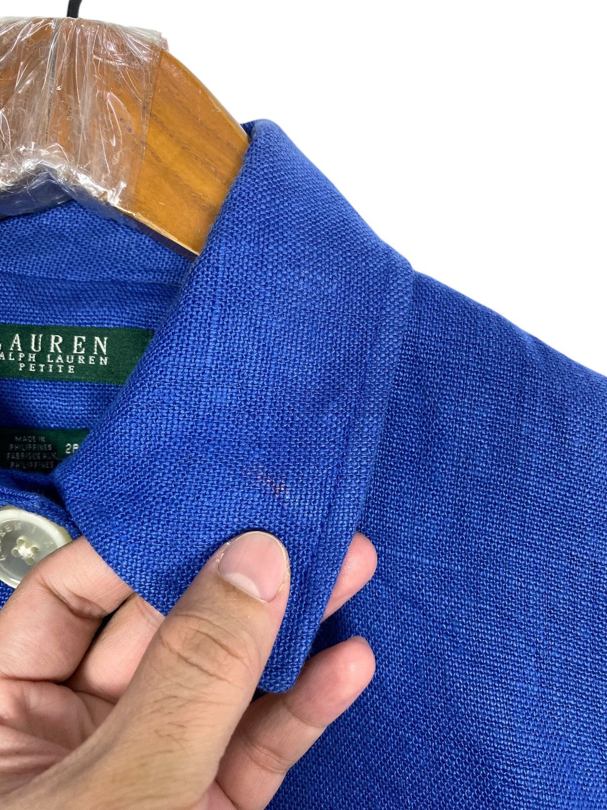 Ralph Lauren Rare‼️ Ralph Lauren Petite Blazer Size XS / US 0-2 / IT 36-38 - 10 Thumbnail