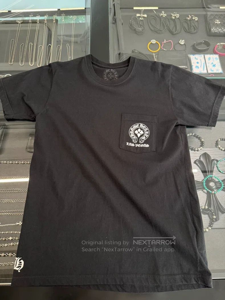 Chrome Hearts CHROME HEARTS Size M Short - sleeved t - shirt Size US M / EU 48-50 / 2 - 1 Thumbnail