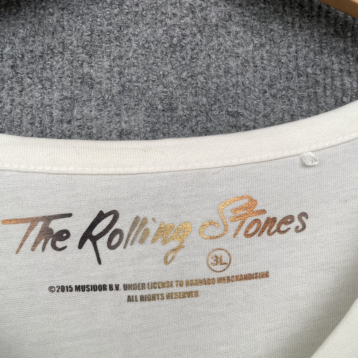 Band Tees × The Rolling Stones Y2K The Rolling Stones Swarovski Detailing L/S T Shirt Size US L / EU 52-54 / 3 - 5 Thumbnail