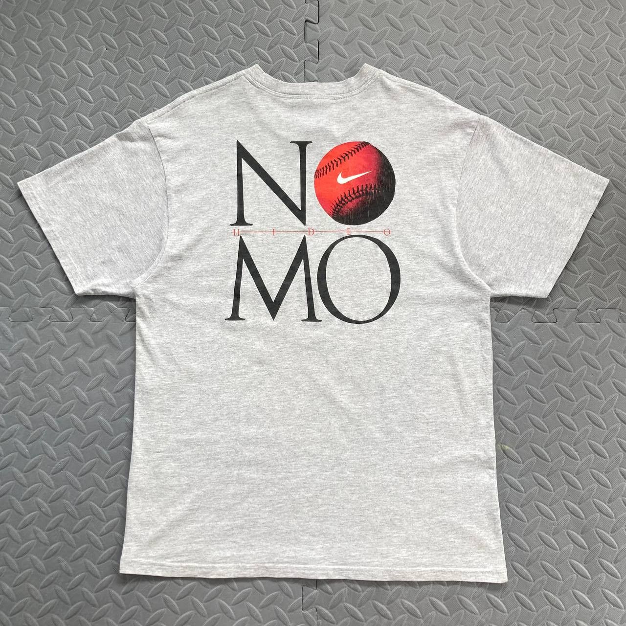 Vintage Vintage 90’s Nomo Hideo Baseball Tee Size US L / EU 52-54 / 3 - 3 Thumbnail