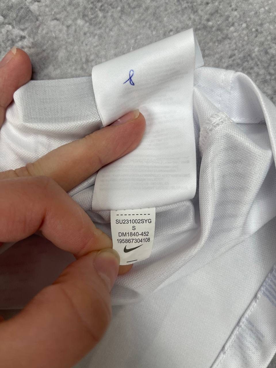 Nike Nike Tottenham Home Football Shirt White 2021/22 Men Size US S / EU 44-46 / 1 - 6 Thumbnail