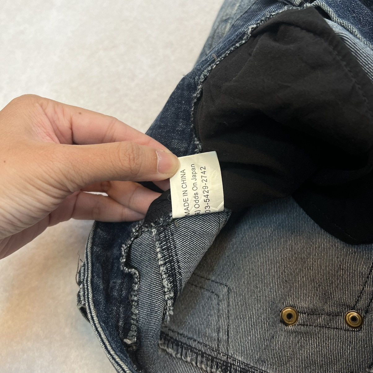 Japanese Brand × Le Grande Bleu (L.G.B.) Ozz Croce Denim Skirt Size 28" / US 6 / IT 42 - 11 Thumbnail