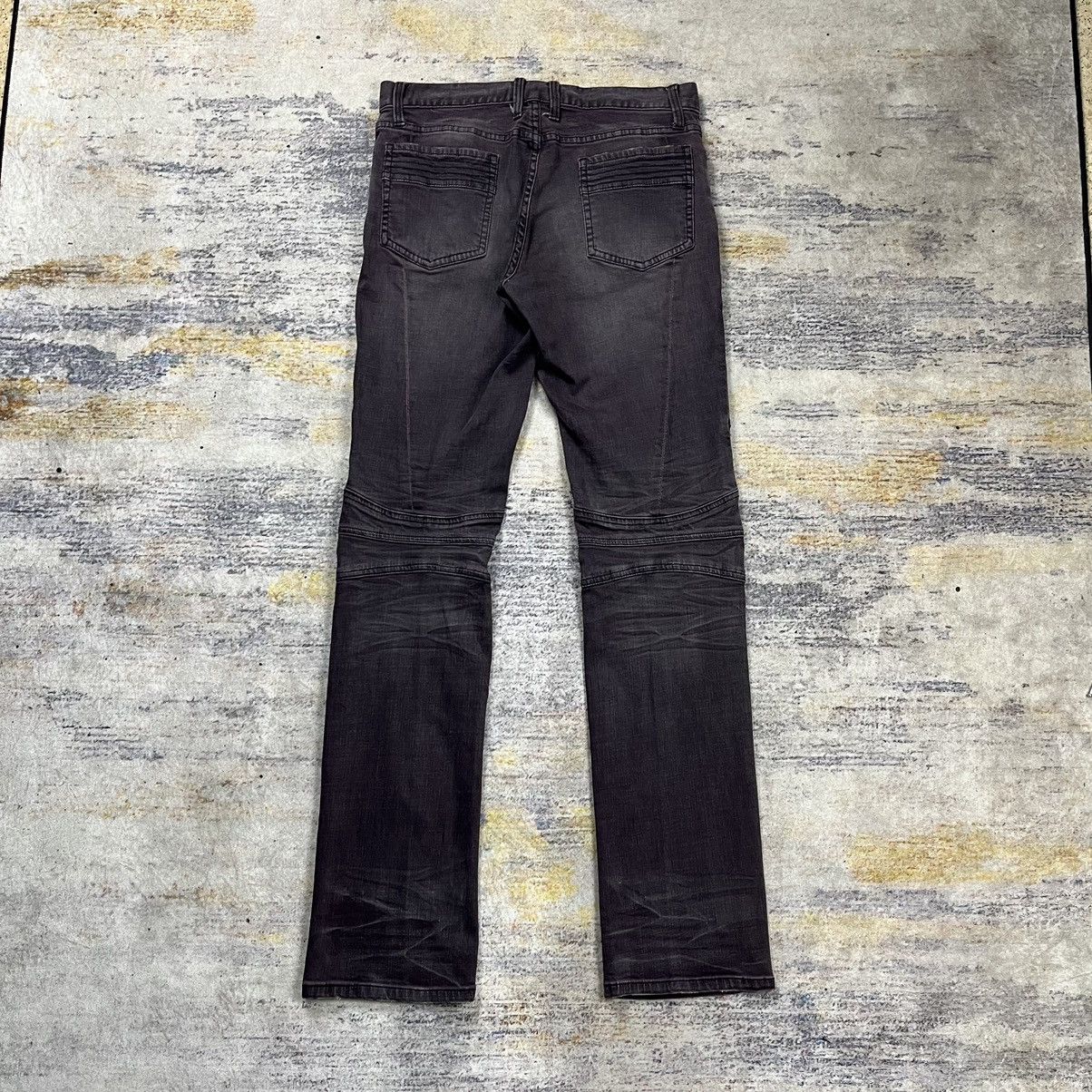 Hysteric Glamour Schlussel bikers denim pants Size US 32 / EU 48 - 2 Thumbnail