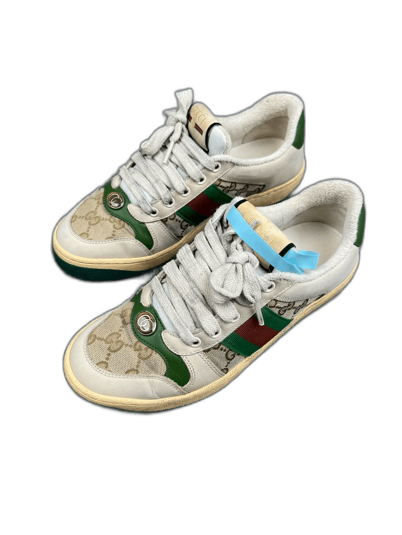 Gucci Gucci Distressed Sneakers Size 37 for Sale Size US 6 / EU 39 - 1 Thumbnail