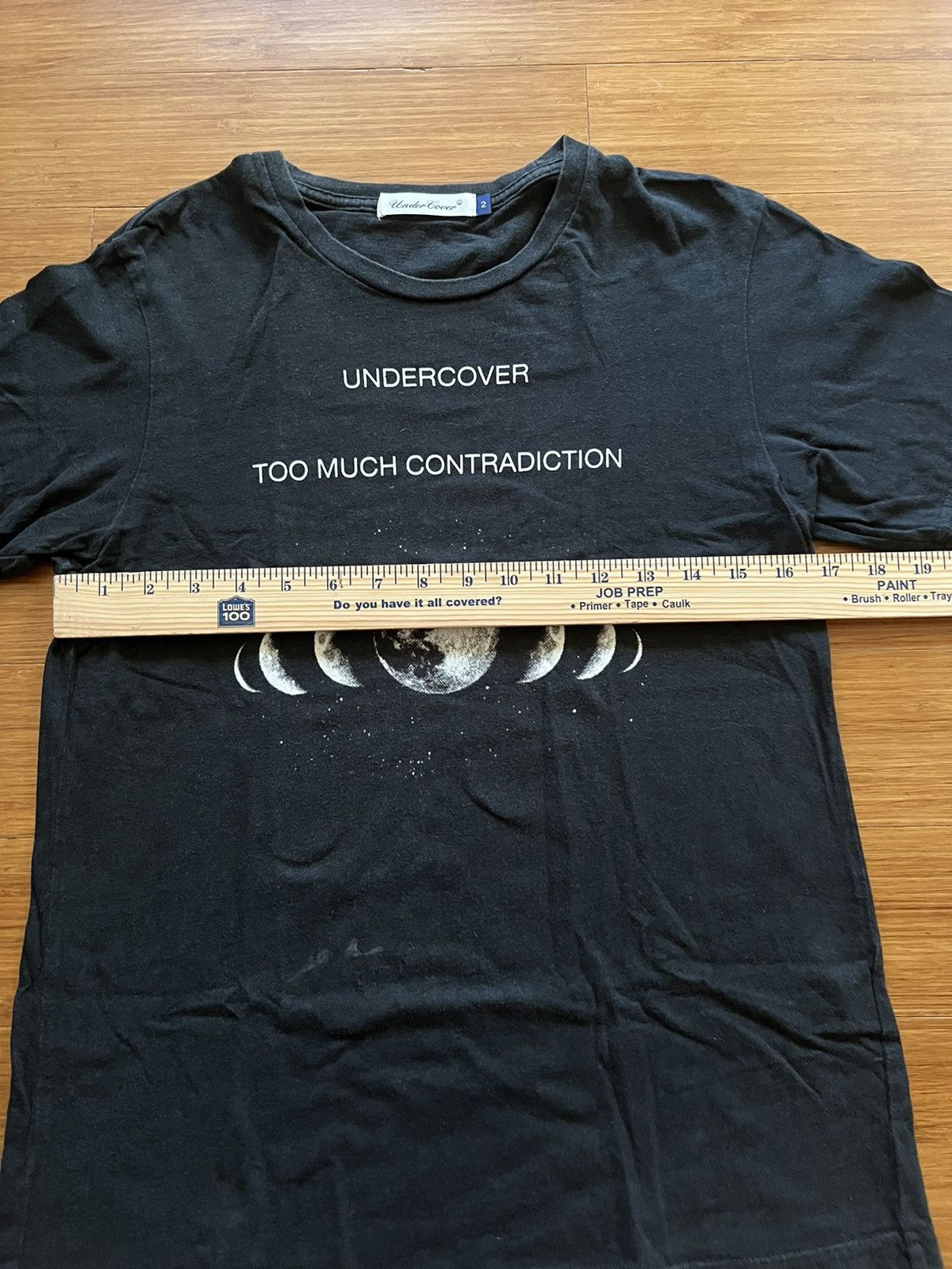 Undercover Undercover ‘Too Much Contradiction’ Moon T-Shirt Size US M / EU 48-50 / 2 - 10 Thumbnail