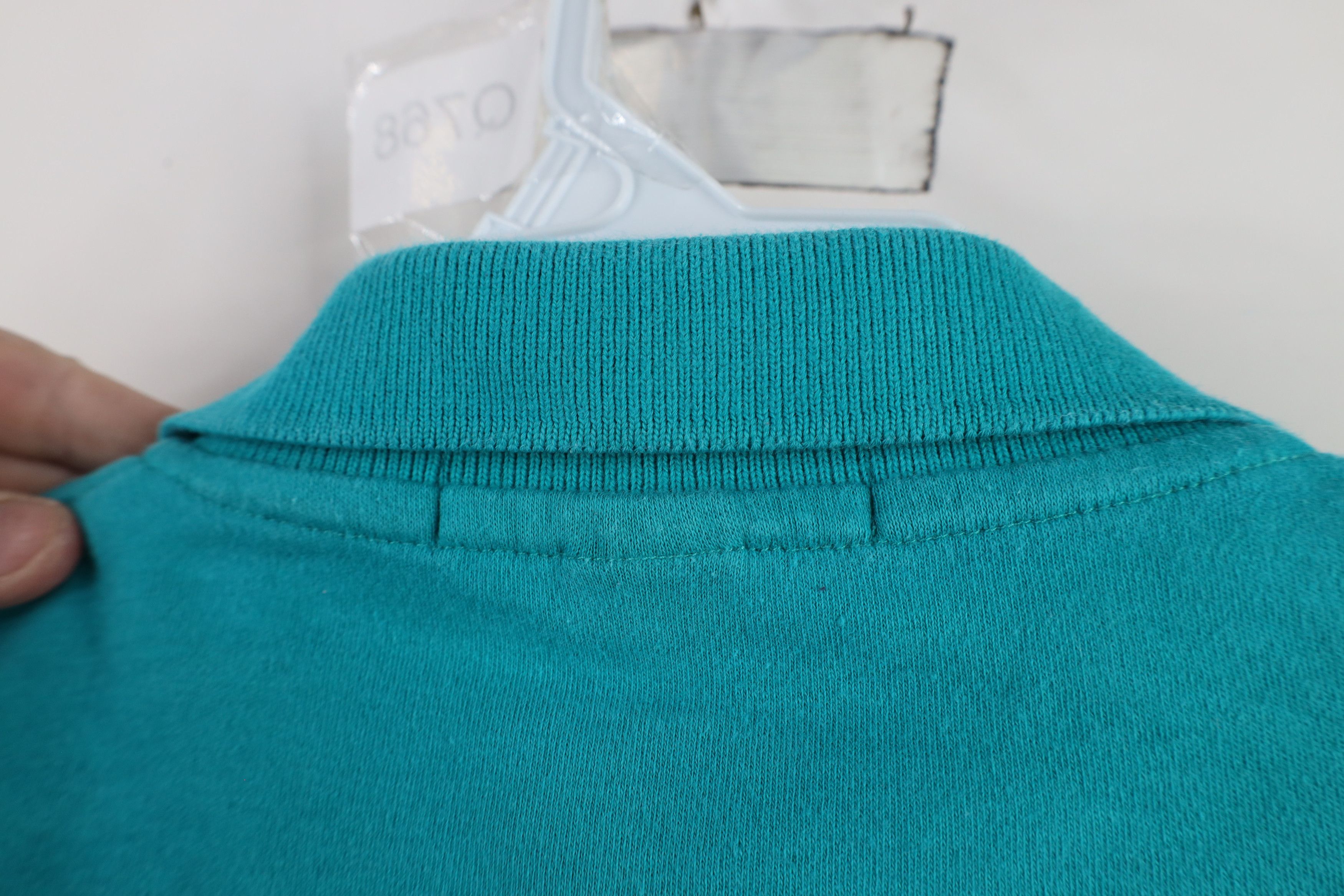 Ralph Lauren × Vintage Vintage 90s Ralph Lauren Country Club Golf Polo Shirt Teal Size US L / EU 52-54 / 3 - 9 Thumbnail