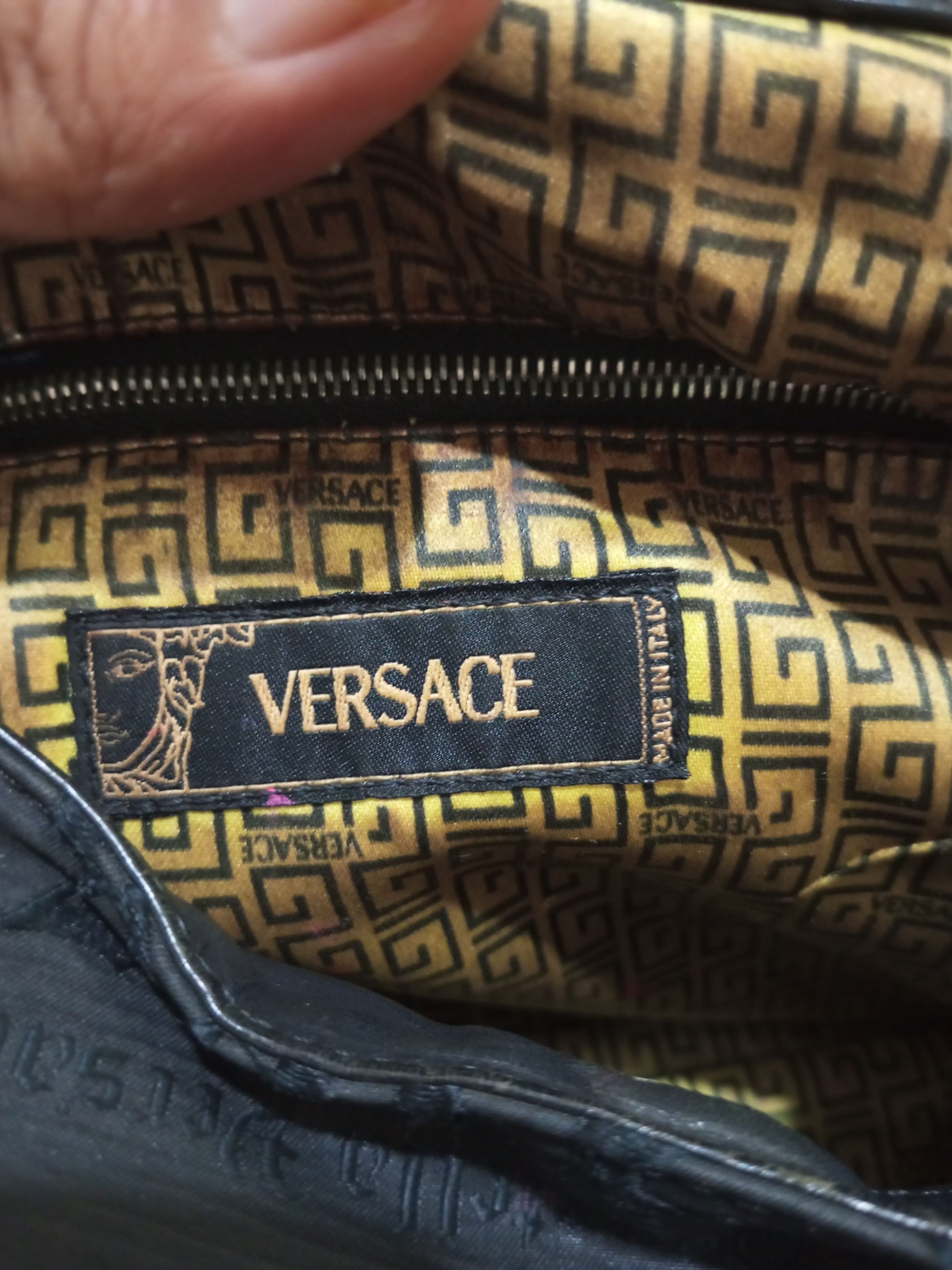 Versace Versace shoulder bag monogram logo ( Donatella versace ) Size ONE SIZE - 5 Thumbnail