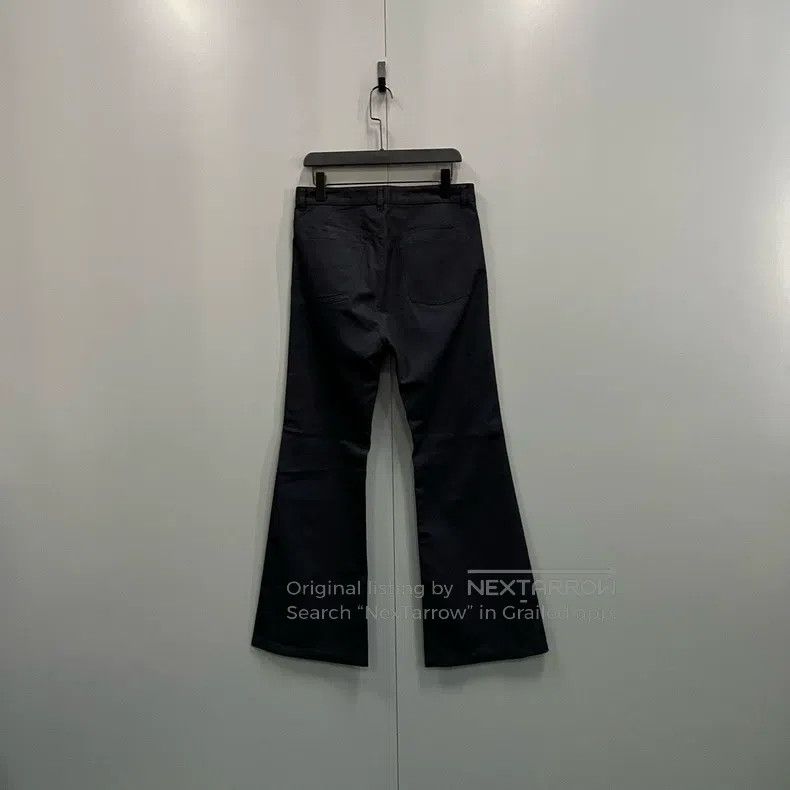 Balenciaga Balenciaga size XS Black washed flare pants Size US 27 - 2 Thumbnail