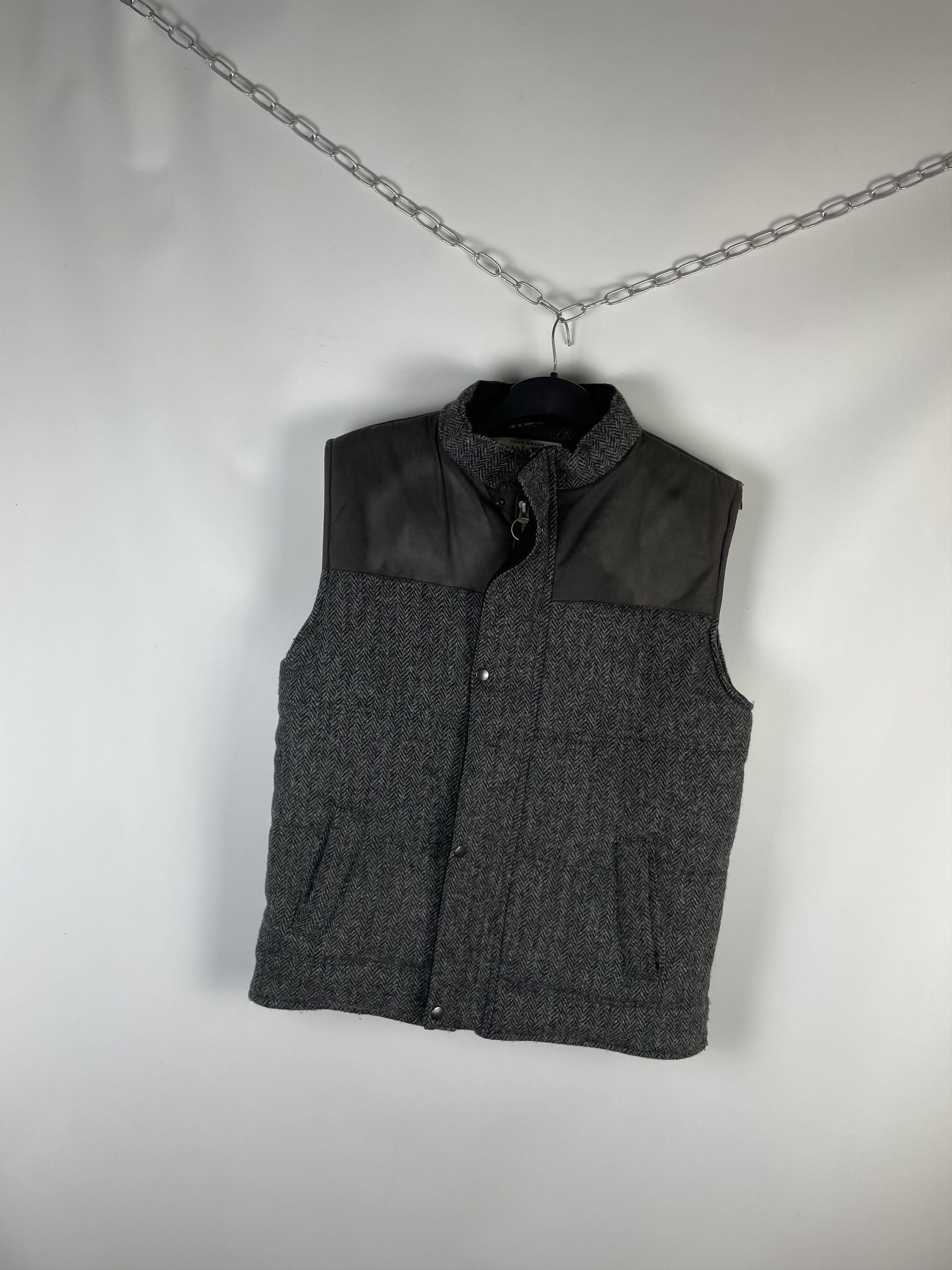 Harris Tweed Vintage Harris Tweed Vest Size US M / EU 48-50 / 2 - 2 Thumbnail