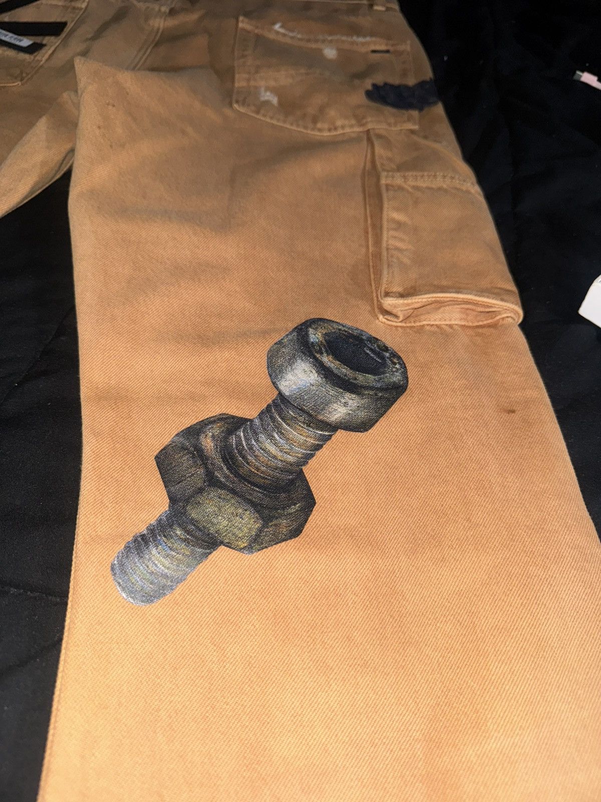 Amiri 🏆⚜️🔑AMIRI CARPENTER PANTS 🏆⚜️🔑 Size US 32 / EU 48 - 6 Thumbnail