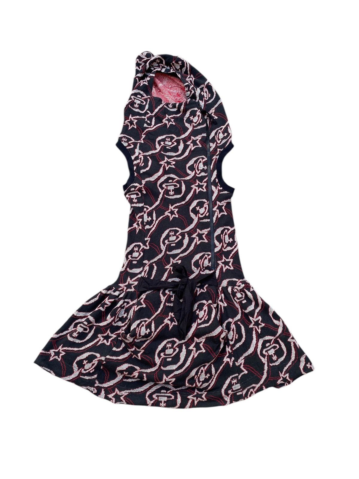 Vivienne Westwood Vivienne Westwood Mini Dress Hoodie Fullprint Logo Design Size S / US 4 / IT 40 - 3 Thumbnail