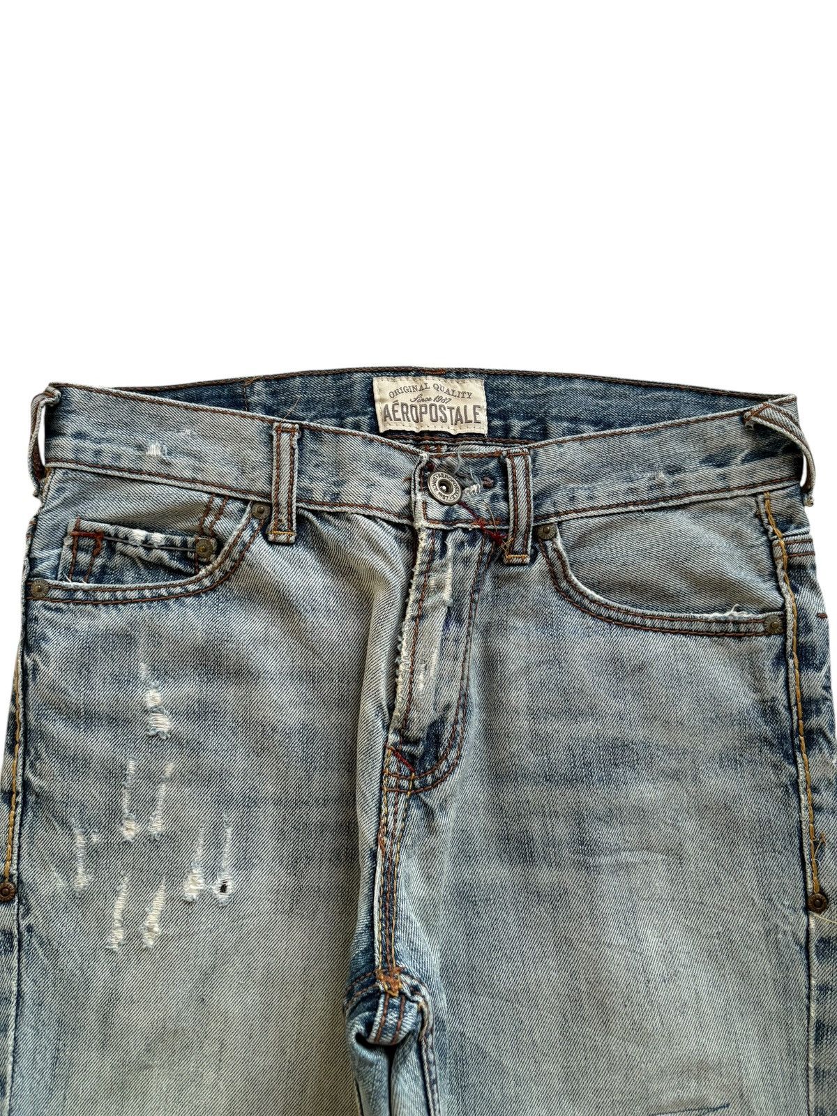 Japanese Brand Vintage Japanese Brand Patches Faded Wash Bootcut Jeans Size US 29 - 4 Thumbnail