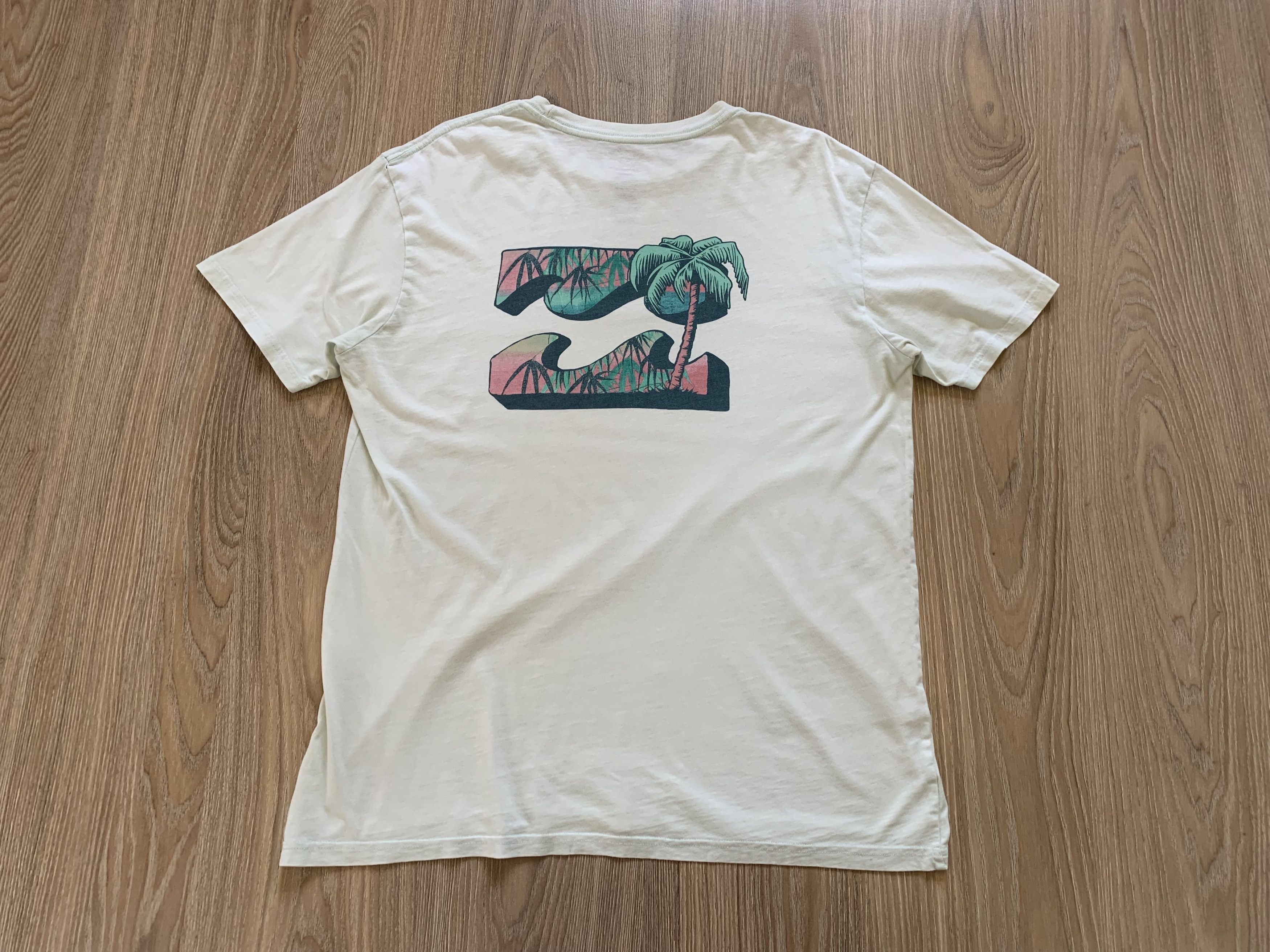 Billabong × Vintage Vintage Billabong Wave Washed Tee Shirt Size US M / EU 48-50 / 2 - 3 Thumbnail