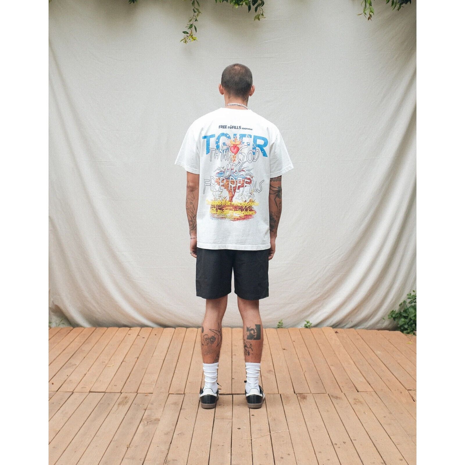 Other FREE reFILLS Readywear Clothing Men's T-Shirt TGIFR Tee Size US XL / EU 56 / 4 - 4 Thumbnail
