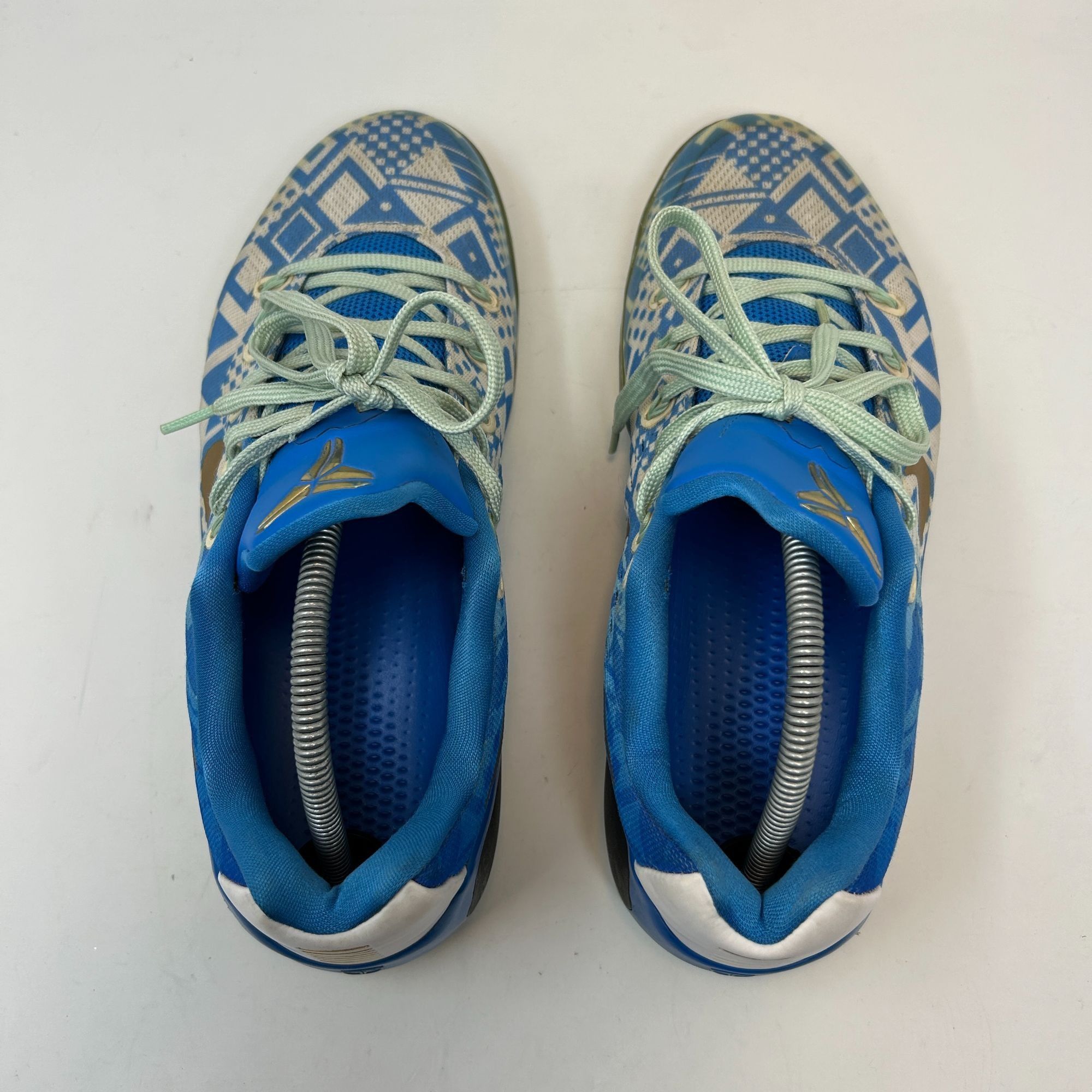 Nike Nike Mens Kobe 9 EM Hyper Cobalt 2014 Size 10 Size US 10 / EU 43 - 8 Thumbnail