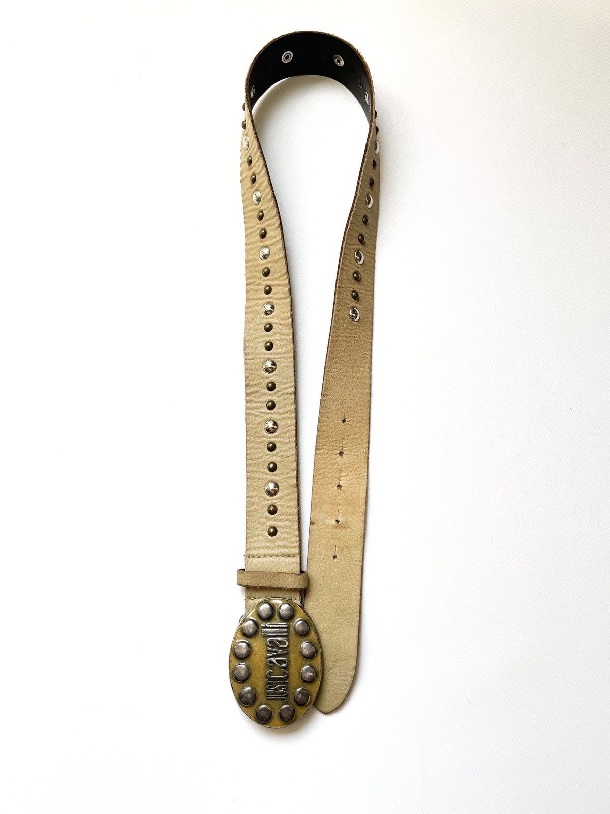 Just Cavalli Vintage Just Roberto Cavalli studded leather western belt Size ONE SIZE - 3 Thumbnail