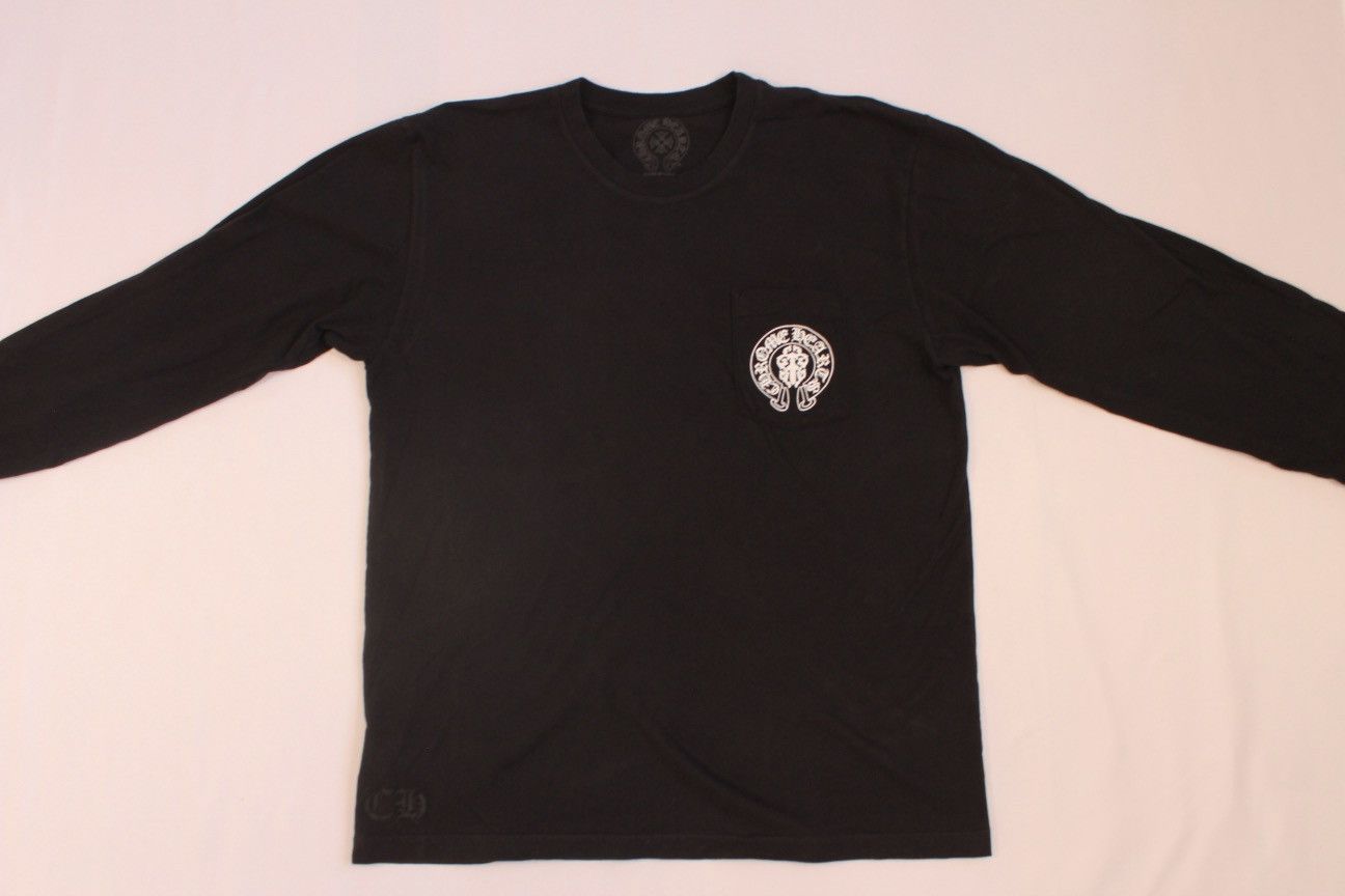 Chrome Hearts Chrome hearts Flag long sleeve Size US XL / EU 56 / 4 - 9 Thumbnail