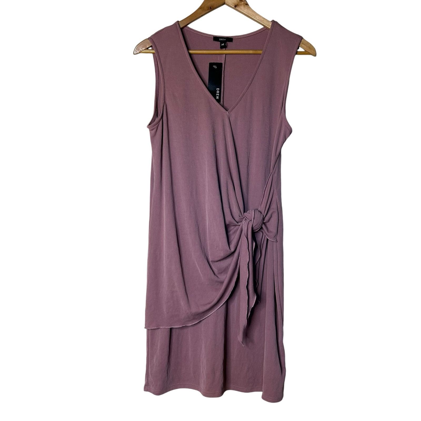 Drew Drew NWT Dress Faux Wrap Sleeveless Anthroplogie Size M Size M / US 6-8 / IT 42-44 - 1 Thumbnail