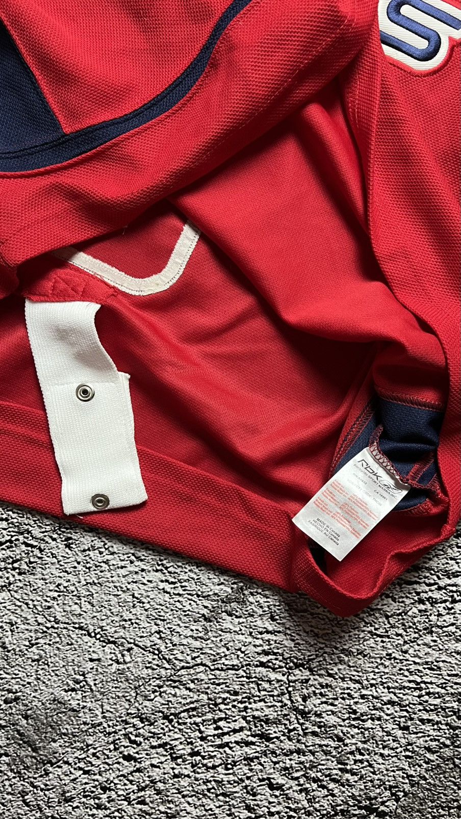 NHL × Reebok × Vintage Washington capitals NHL Alexandr Ovechkin Reebok jersey Size US XL / EU 56 / 4 - 7 Thumbnail