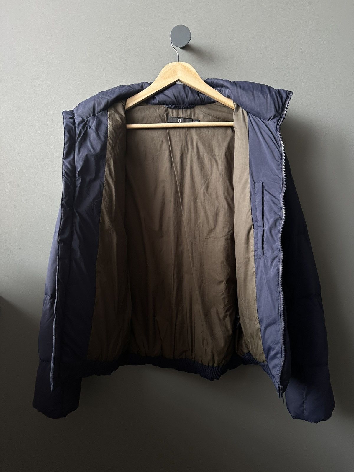 Uniqlo Jil Sander x Uniqlo Navy Puffer Winter Jacket Size US S / EU 44-46 / 1 - 4 Thumbnail