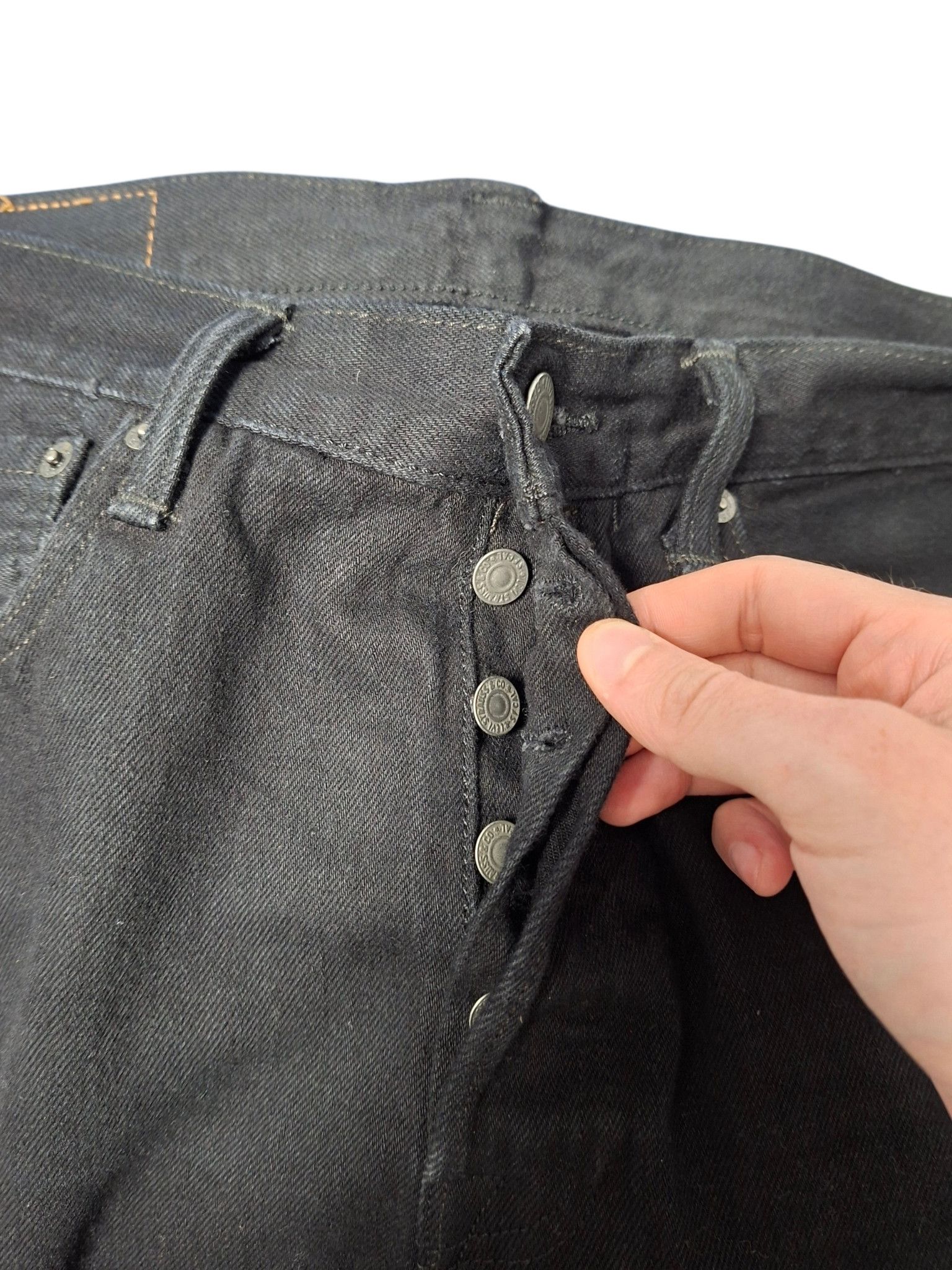 LEVIS 501 VINTAGE MADE IN MEXICO W33 L30 JEANS DENIM