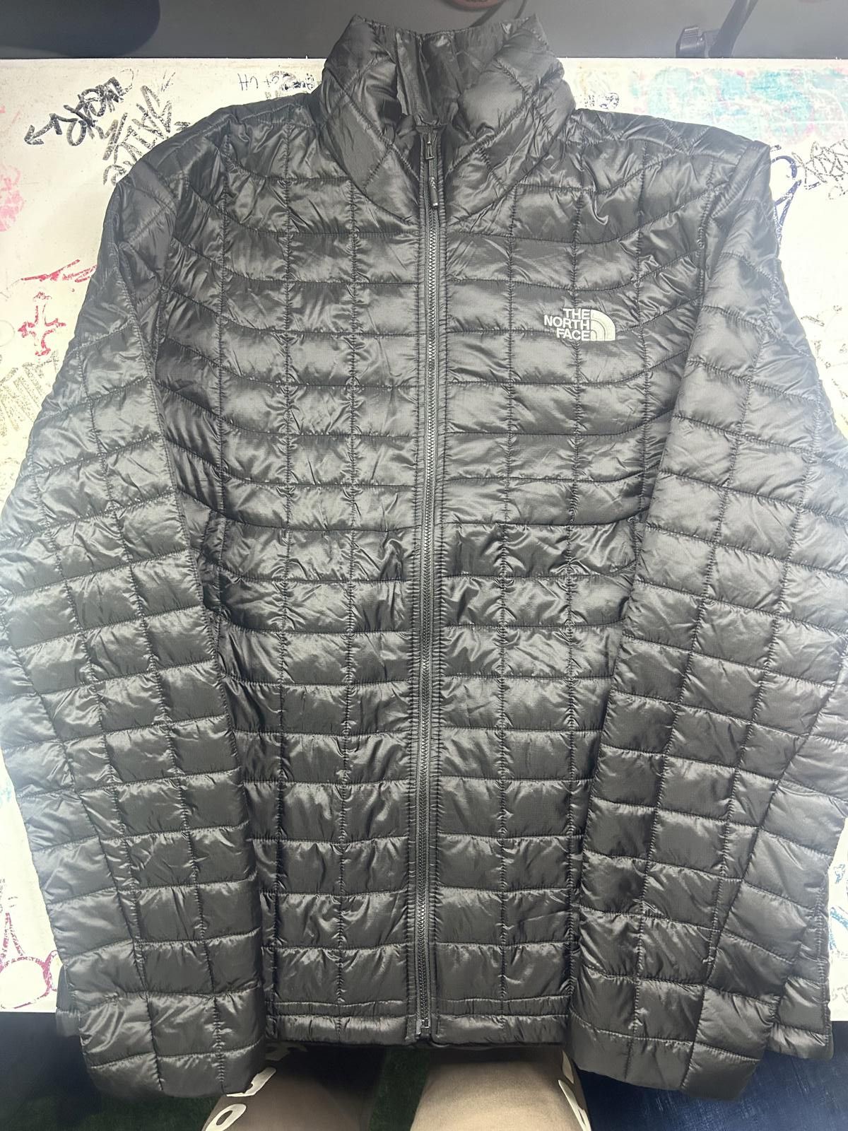 The North Face The North Face ThermoBall Trekker Jacket Men's L Black Size US L / EU 52-54 / 3 - 1 Thumbnail