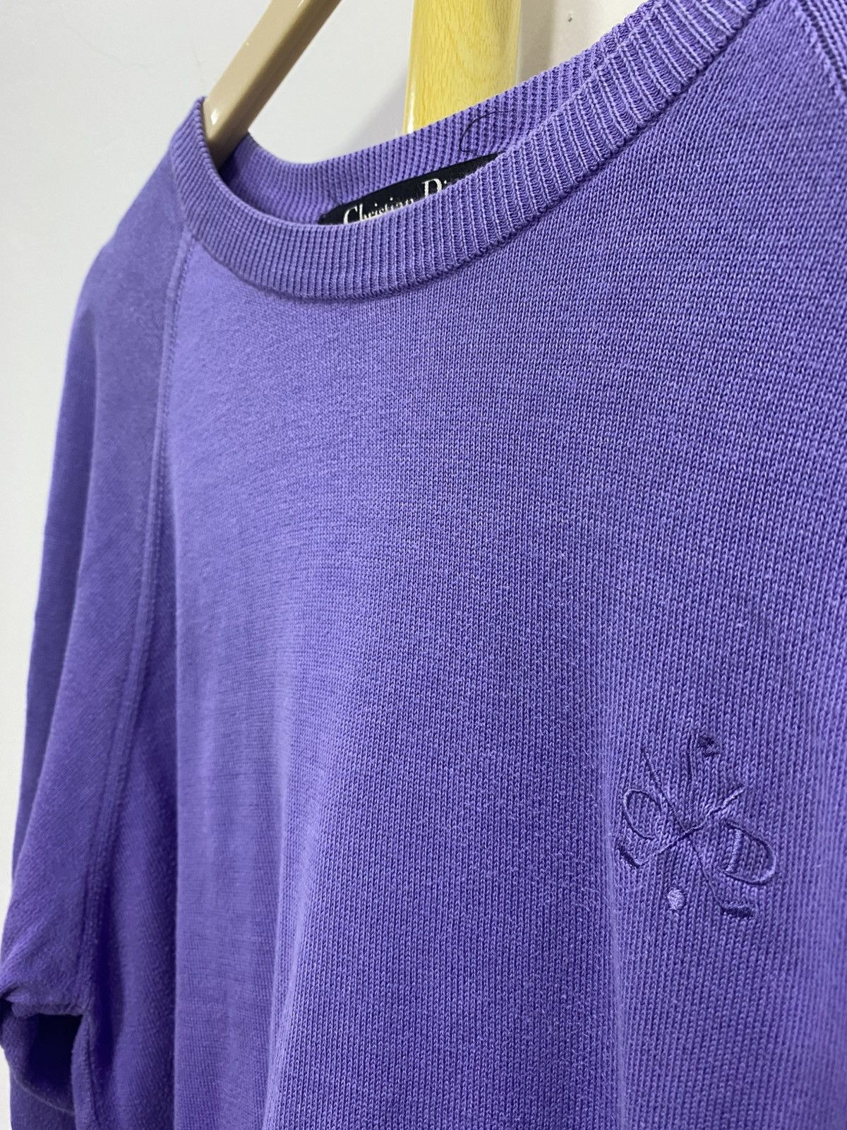 Christian Dior Monsieur VINTAGE 90S CHRISTIAN DIOR SWEATER KNITWEAR Size M / US 6-8 / IT 42-44 - 6 Thumbnail
