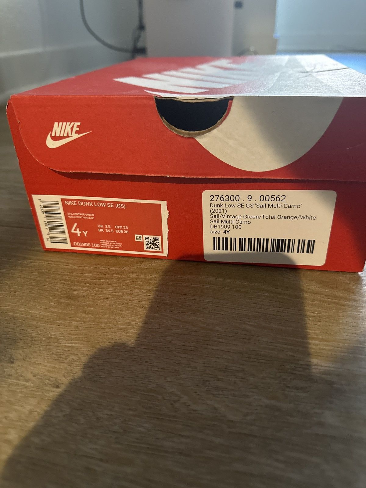 Nike Nike dunk low SE (GS) Size US 4 / IT 34 - 1 Thumbnail