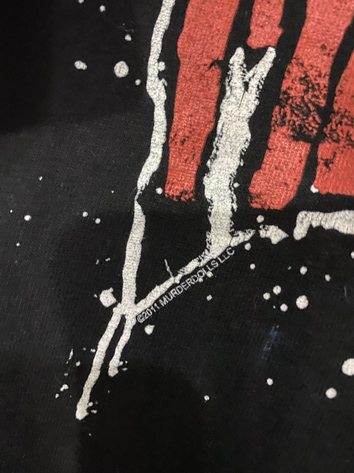 Band Tees × Vintage Murderdolls Band Rock Tees 2011 Vintage Size US M / EU 48-50 / 2 - 5 Thumbnail