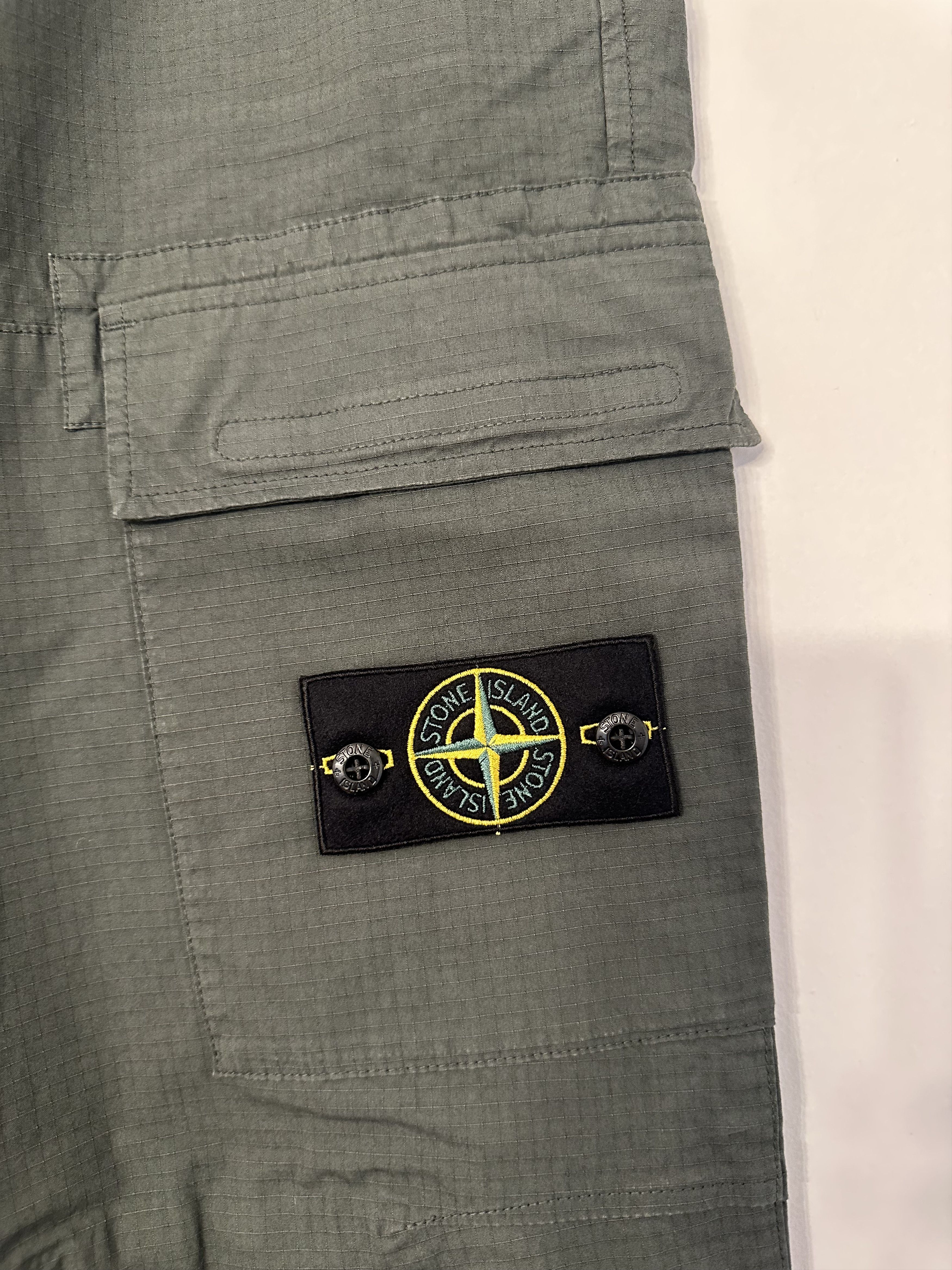 Stone Island Stone Island Cargo Trousers Size US 32 / EU 48 - 3 Thumbnail