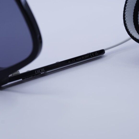 Dior 🕶️ New Dior DIORFAST M1I 10A8 Black Sunglasses Size ONE SIZE - 7 Thumbnail
