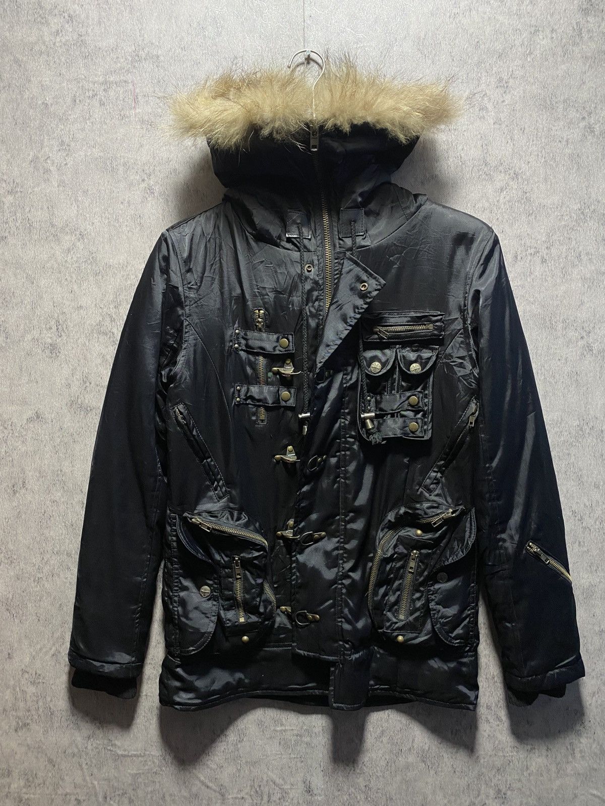 If Six Was Nine × Japanese Brand × Le Grande Bleu (L.G.B.) MIL SPEC TYPE MIDAS jacket Size US S / EU 44-46 / 1 - 2 Thumbnail