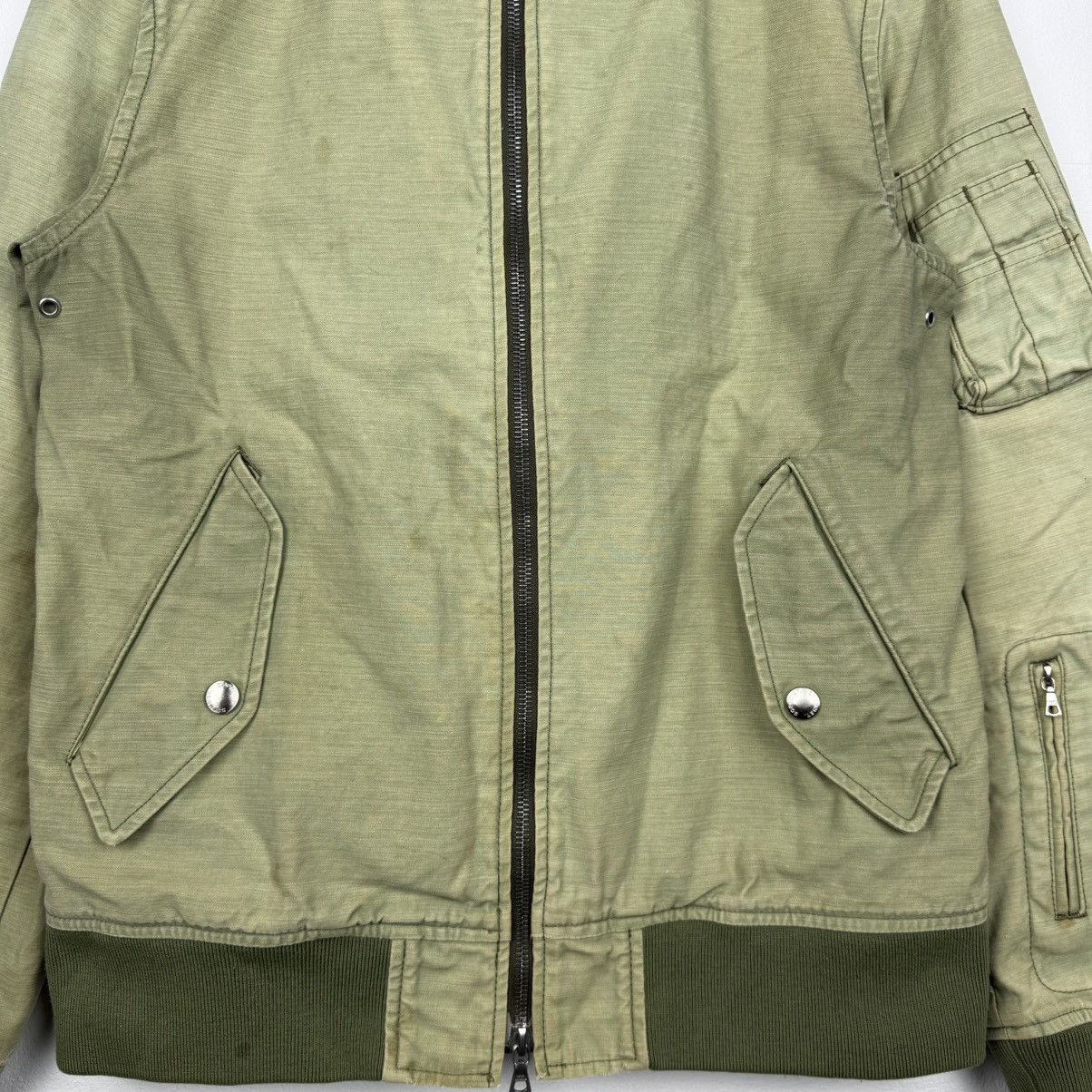 Sophnet. Sophnet Type MA-1 Bomber Military Inspired Jacket Size US S / EU 44-46 / 1 - 3 Thumbnail