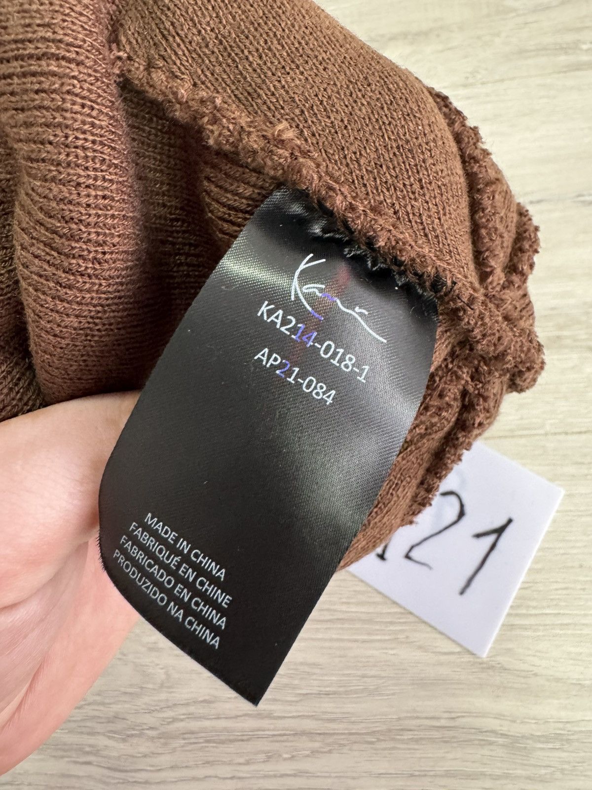 Karl Kani Karl Kani beanie hat Size ONE SIZE - 3 Thumbnail