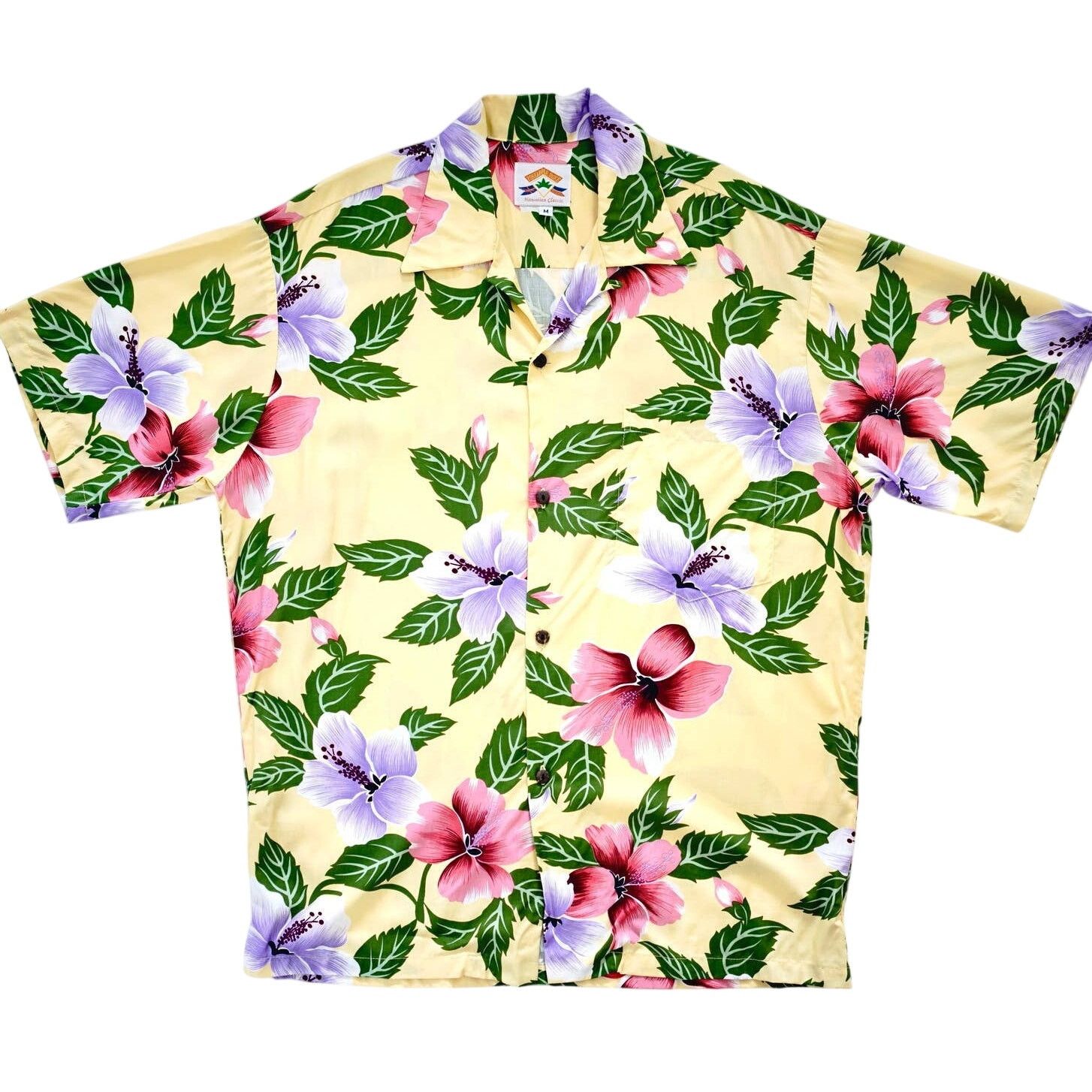 Vintage Vintage y2k Pineapple Juice Hawaiian Rayon Shirt Medium Size US M / EU 48-50 / 2 - 1 Thumbnail