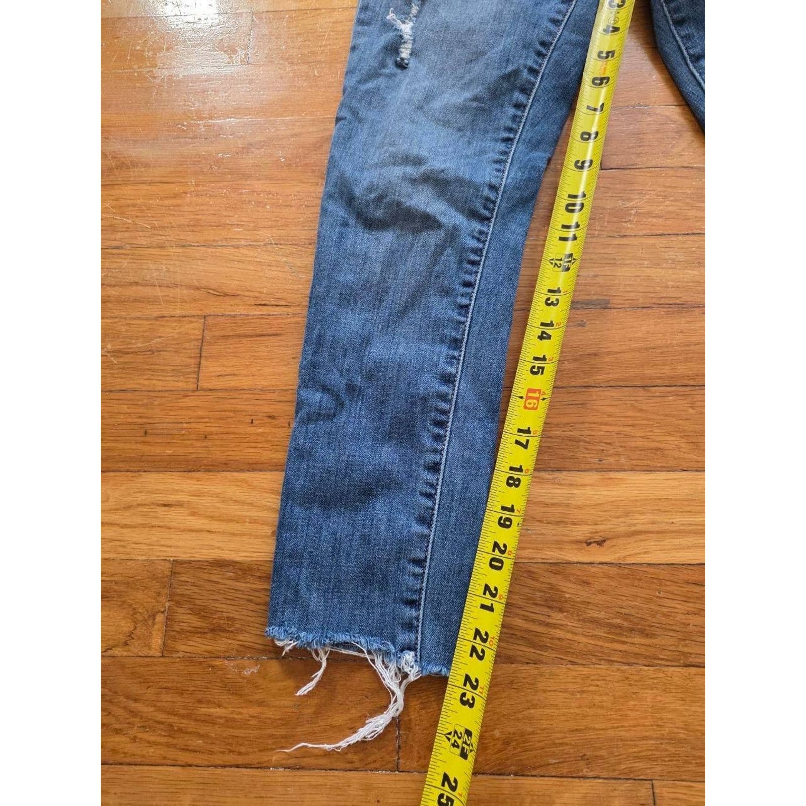 Joe's Jjoe’s Jeans Women’s Jeans Plus 26 Medium Wash A001169 Size 26" / US 2 / IT 38 - 7 Thumbnail