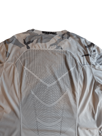 Nike Nike Pro training perforated camouflage t shirt Size US XL / EU 56 / 4 - 4 Thumbnail