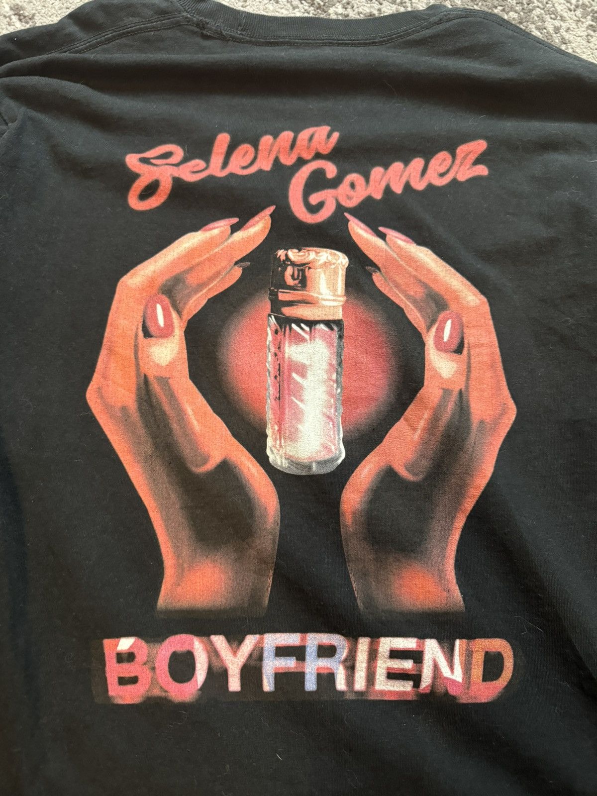 Vintage Archival Selena Gomes I Want A Boyfriend Opium Long Sleeve Size US M / EU 48-50 / 2 - 2 Thumbnail
