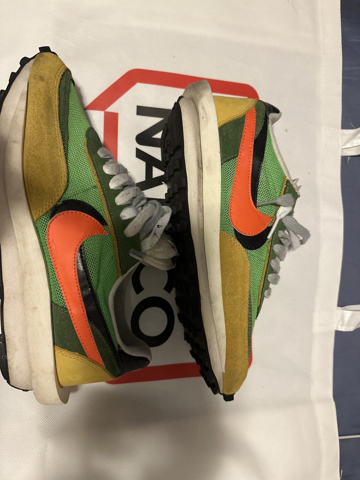 Nike Nike Sacai Size US 9.5 / EU 42-43 - 6 Thumbnail