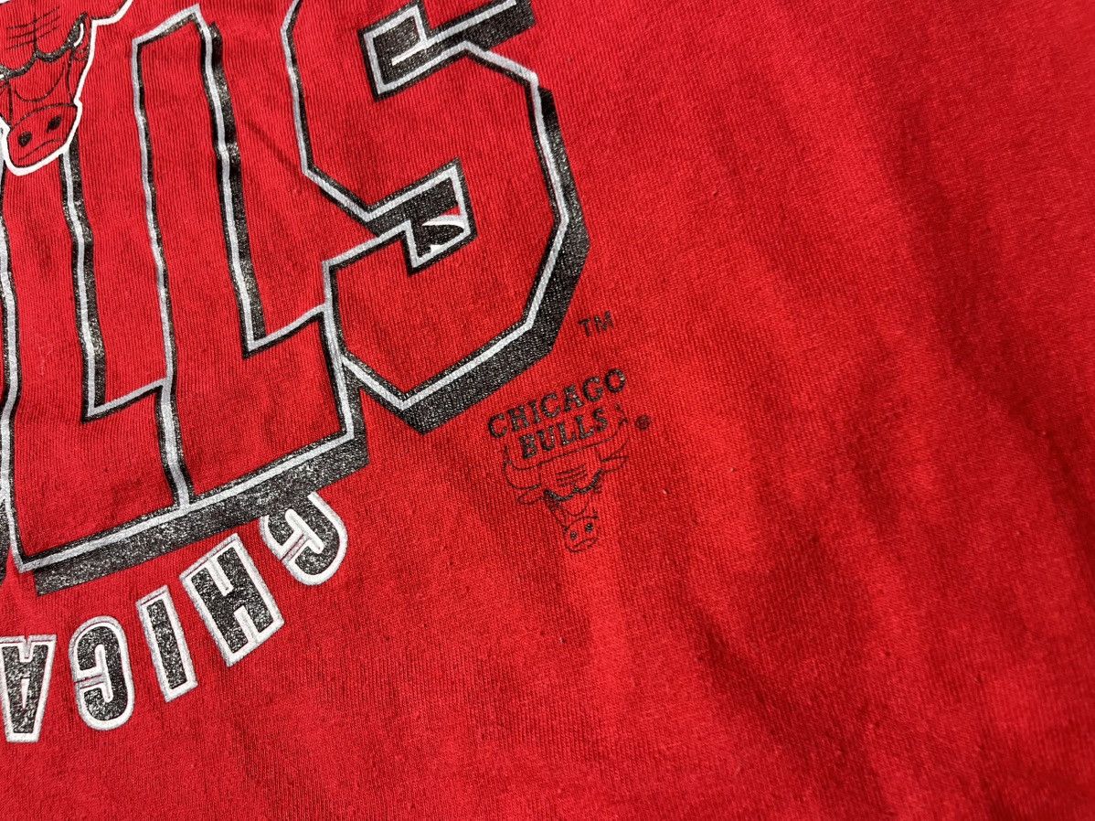 Champion Vintage Champion Chicago Bulls Tshirt Size US XL / EU 56 / 4 - 4 Thumbnail
