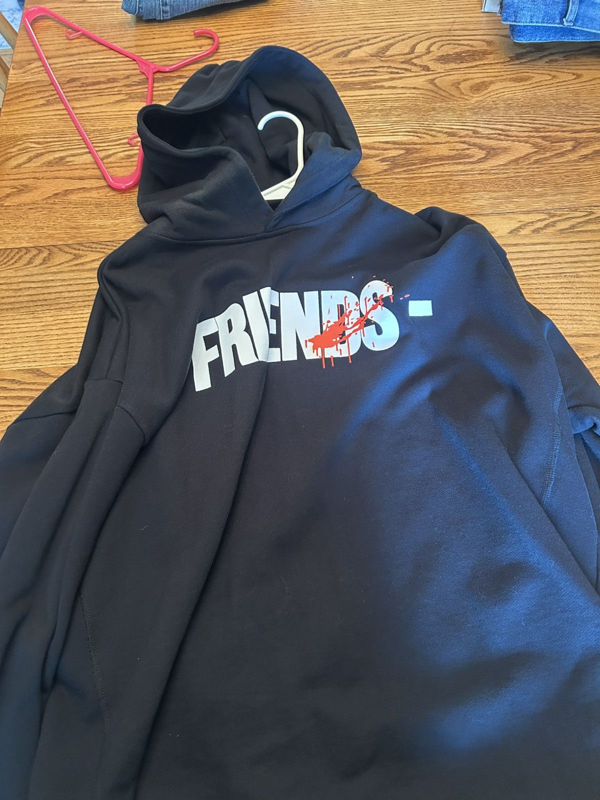 Vlone Vlone hoodie NEW SZ L Size US L / EU 52-54 / 3 - 2 Thumbnail