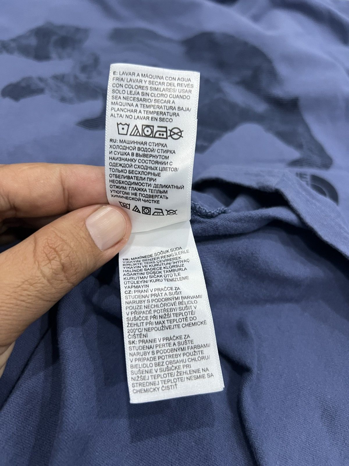 The North Face The North Face Bear Mountain T-shirt Size US XL / EU 56 / 4 - 6 Thumbnail