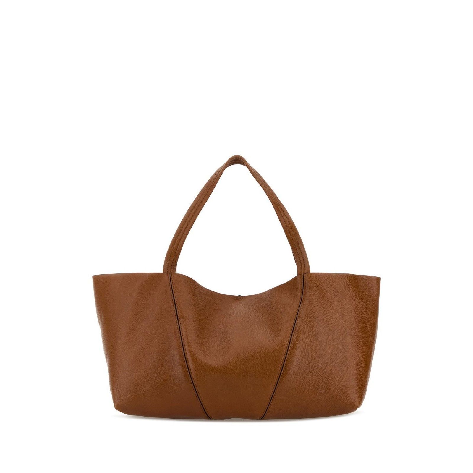 Chloe Chloe Spin Brown Tote Bag New & Authentic Size ONE SIZE - 3 Thumbnail