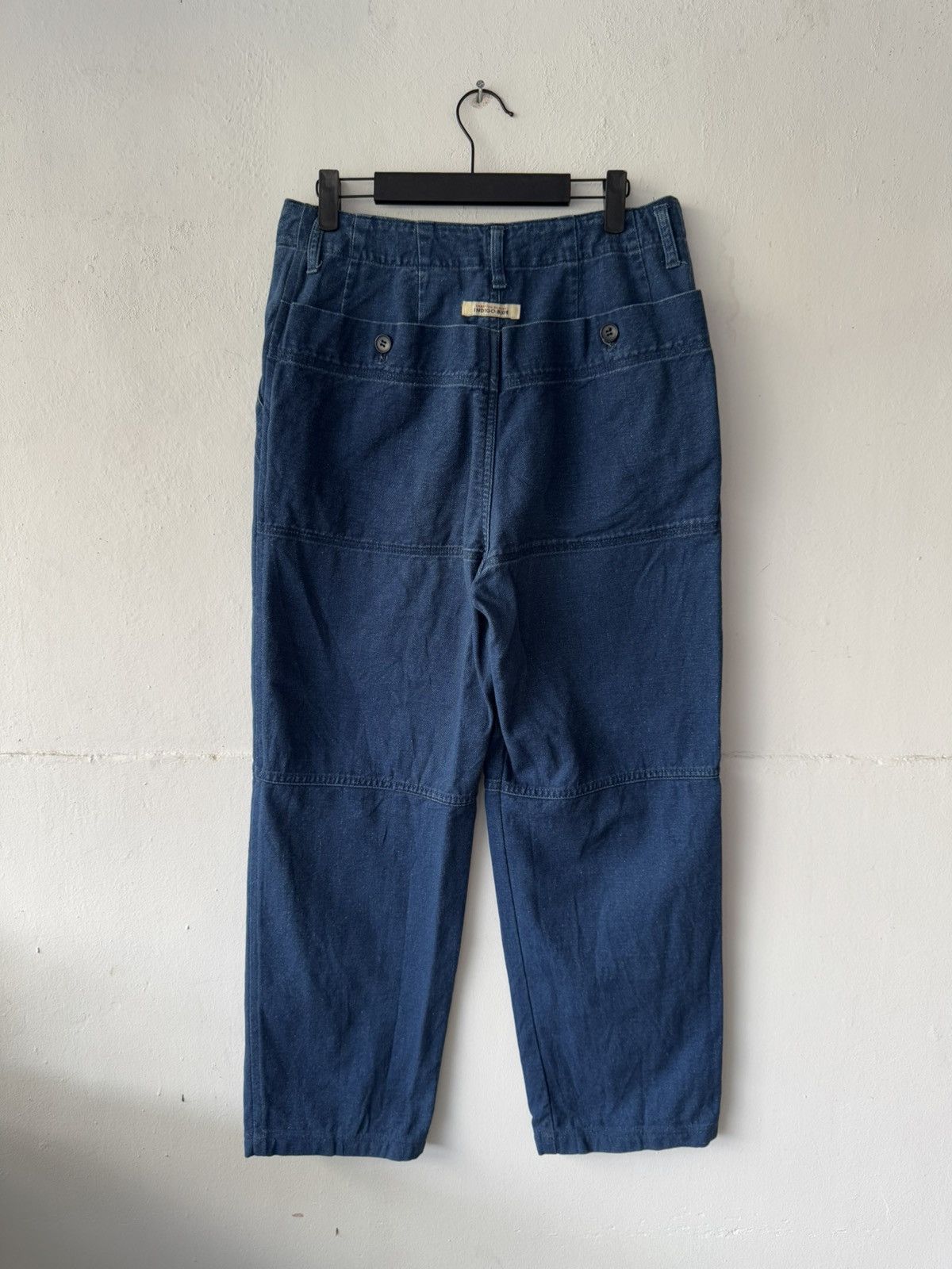 Issey Miyake Vintage Issey Miyake Hai Sporting Gear Workwear Denim Size US 28 / EU 44 - 6 Thumbnail