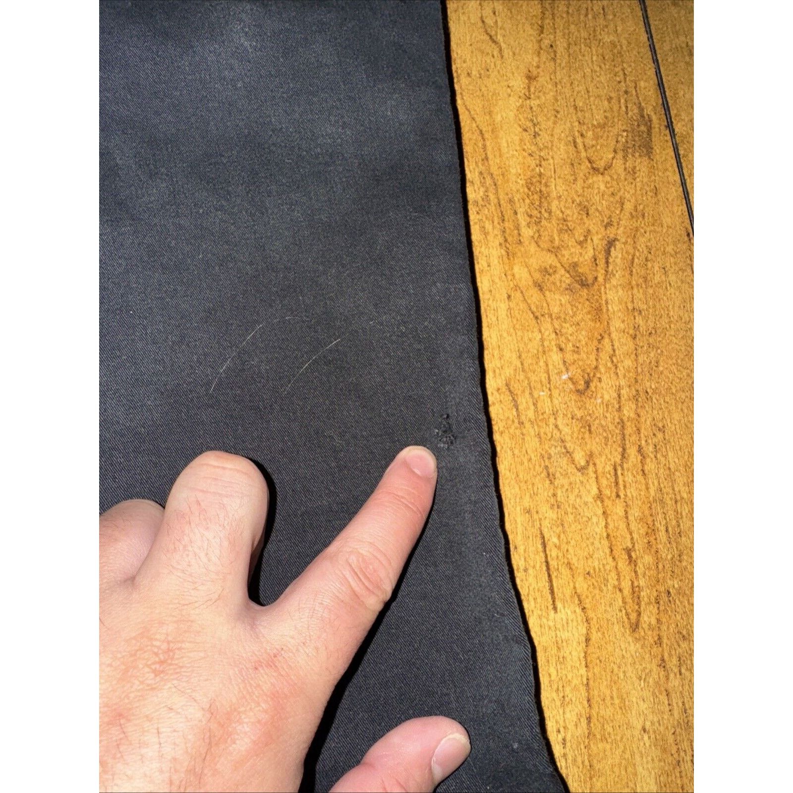 Japanese Brand × Uniqlo Uniqlo Chino Pants 30x29 Black Skinny Size US 30 / EU 46 - 3 Thumbnail