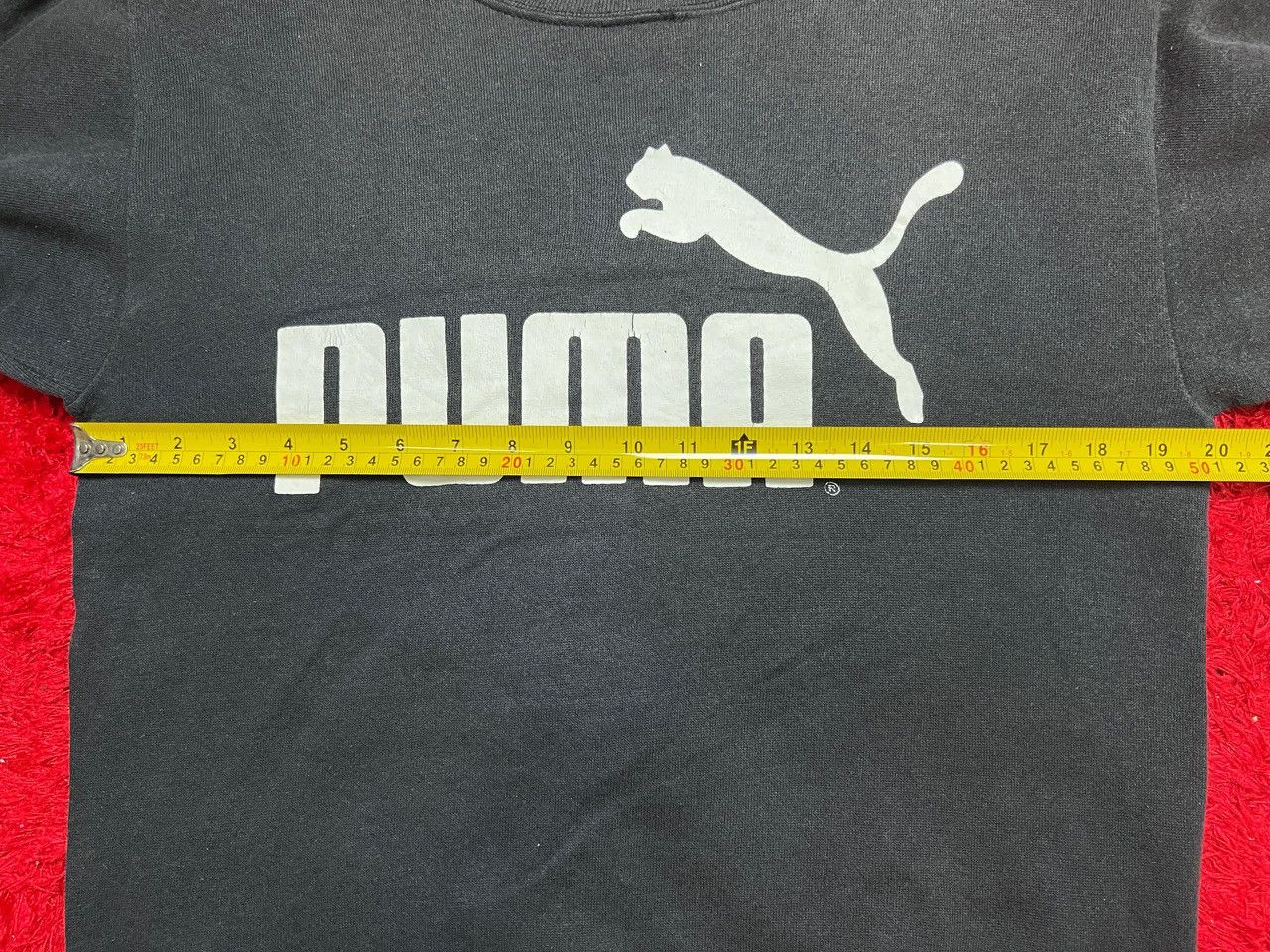 Puma Vintage Puma Sweatshirt Spell Out Streetwear Size US M / EU 48-50 / 2 - 7 Thumbnail