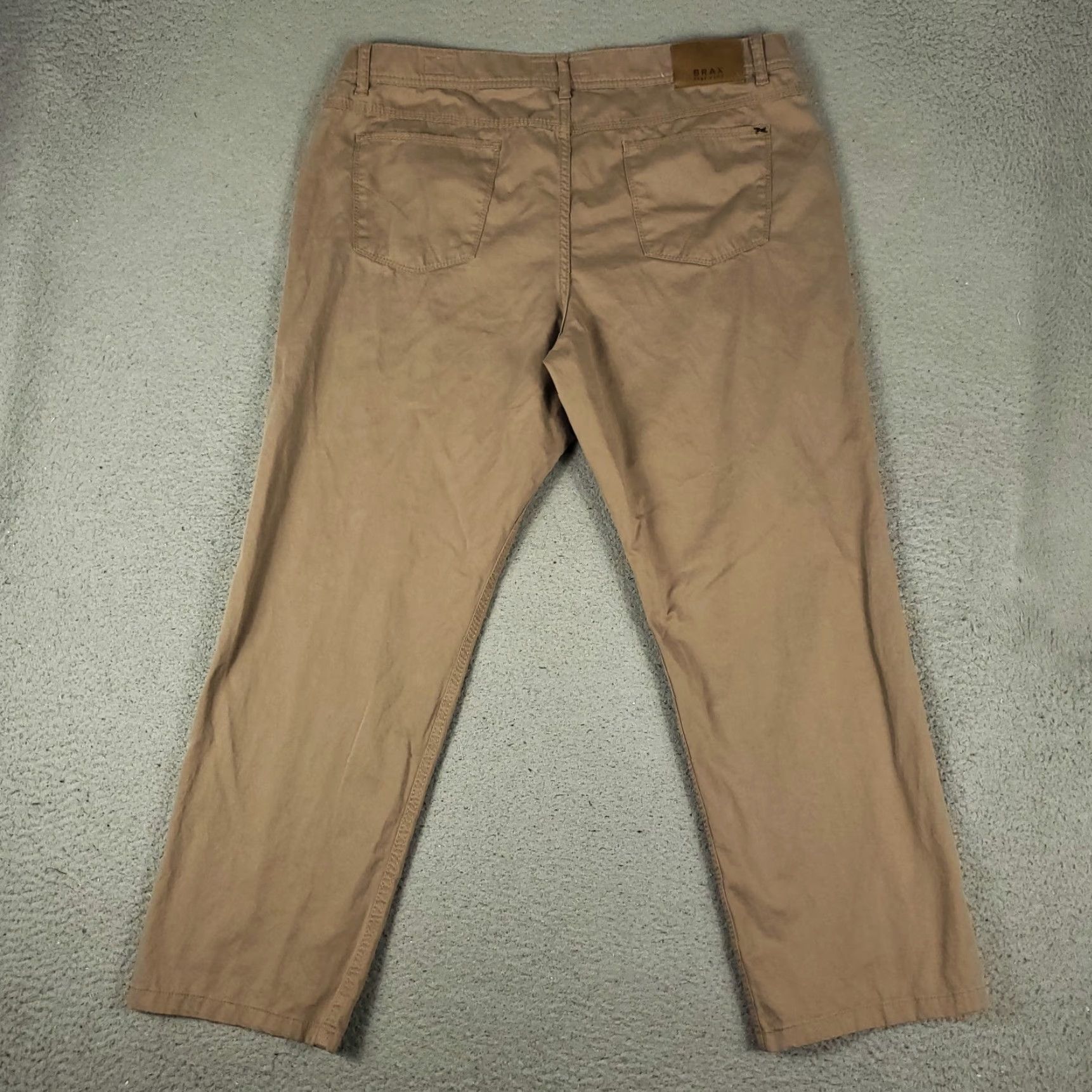 BRAX Brax Jeans Mens 40x28 Brown Cooper Casual Straight Leg Denim Pants Size US 40 / EU 56 - 7 Thumbnail