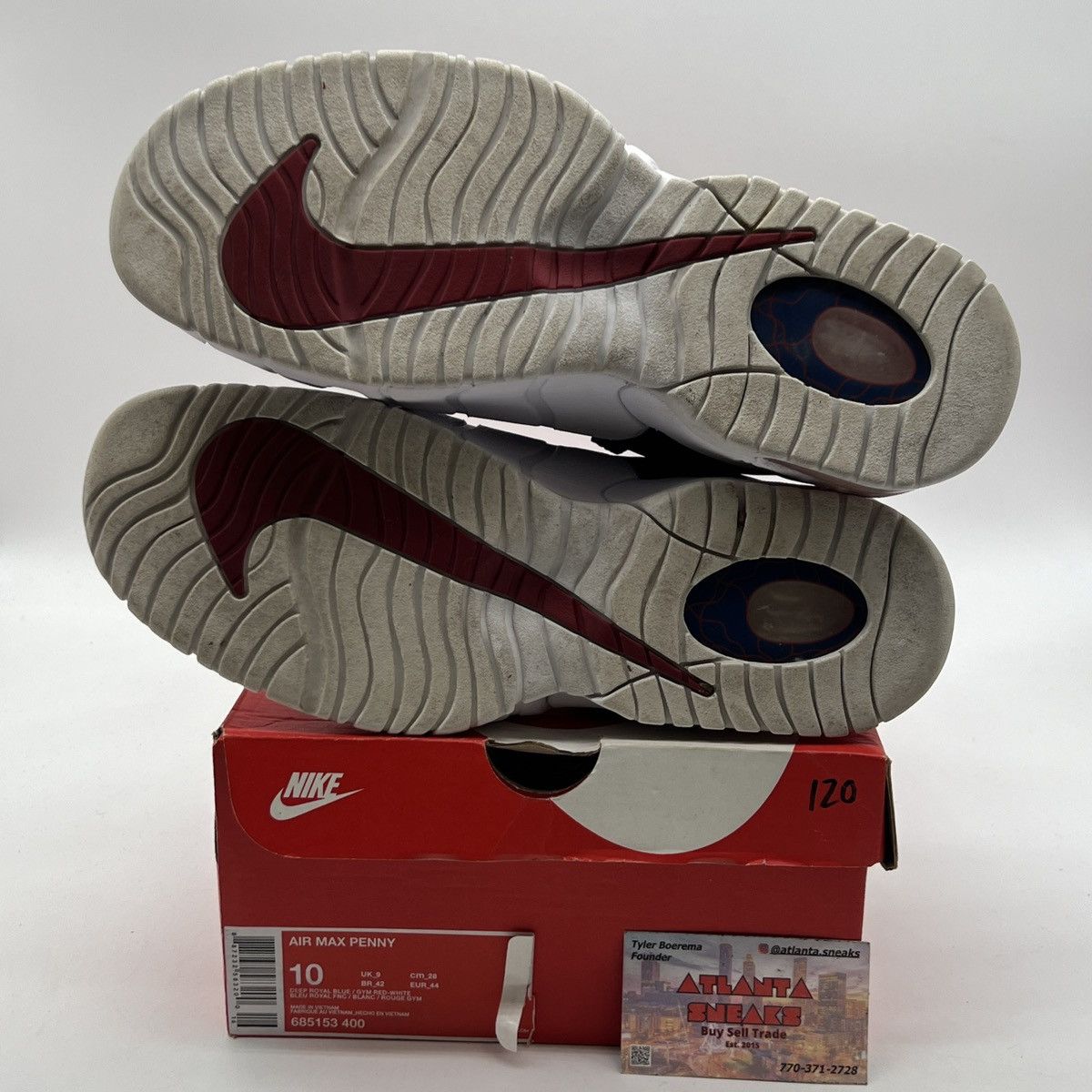 Nike Air Max Penny 1 lil Penny Size US 10 / EU 43 - 8 Thumbnail