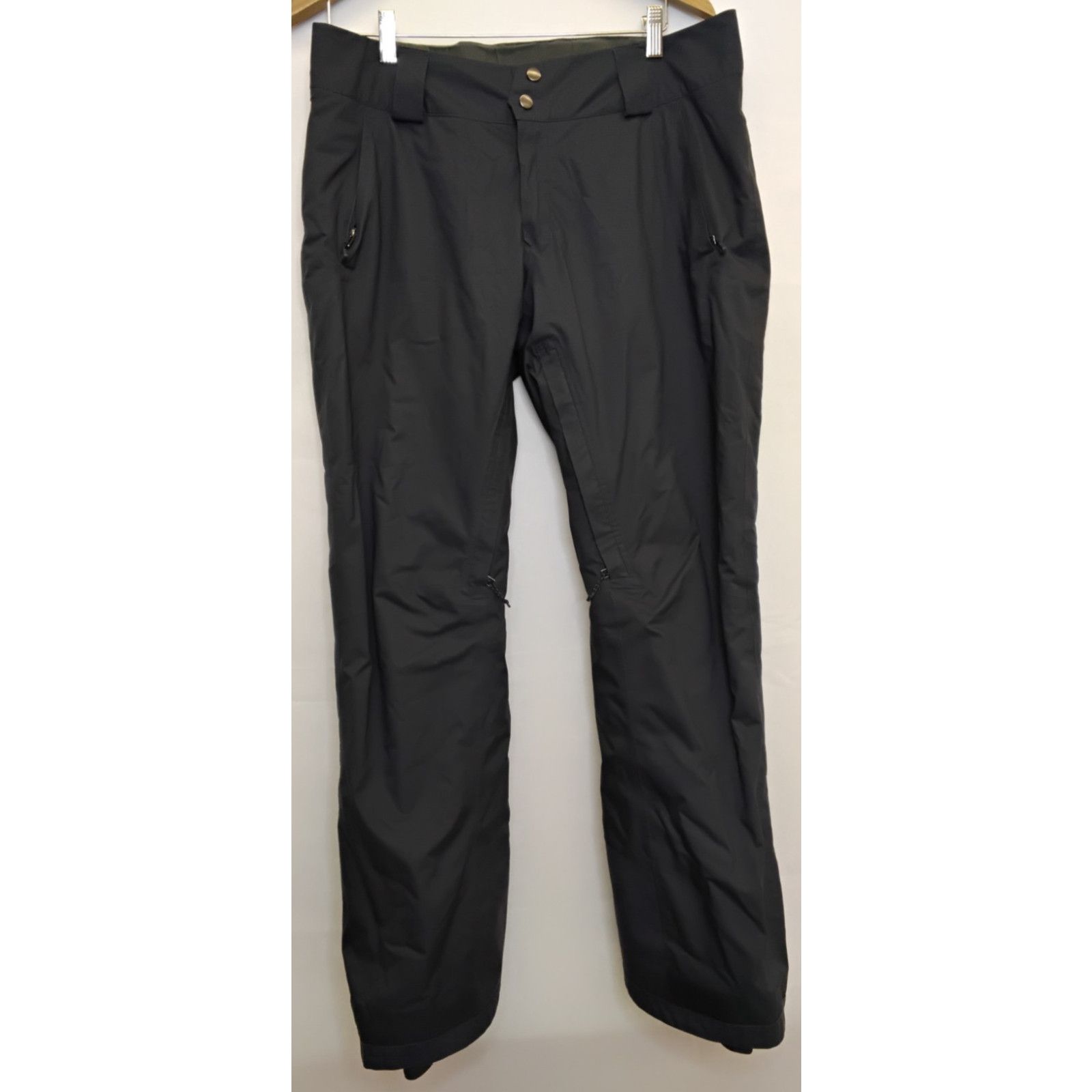 Patagonia Patagonia Snowpants Men's L Gray Ski/Snowboard Insulated Size US 34 / EU 50 - 2 Thumbnail
